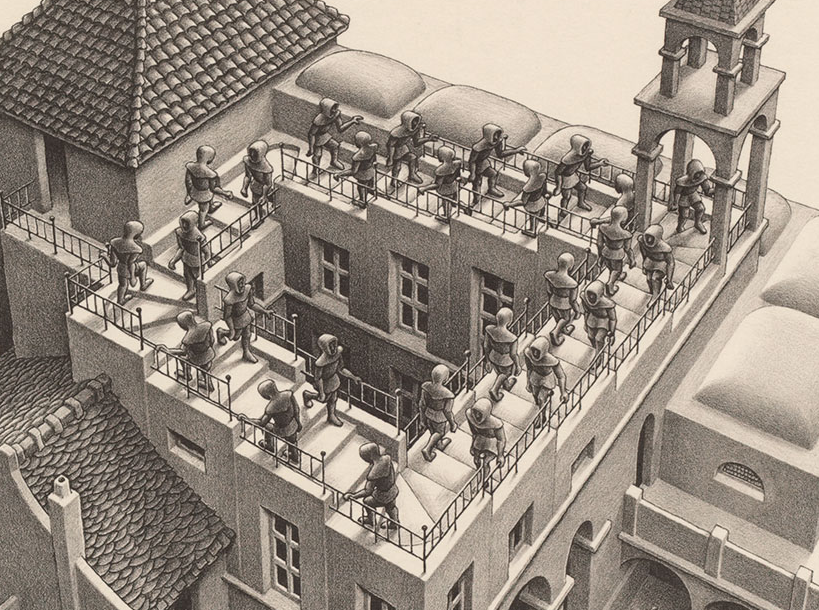 Escher's stairs
